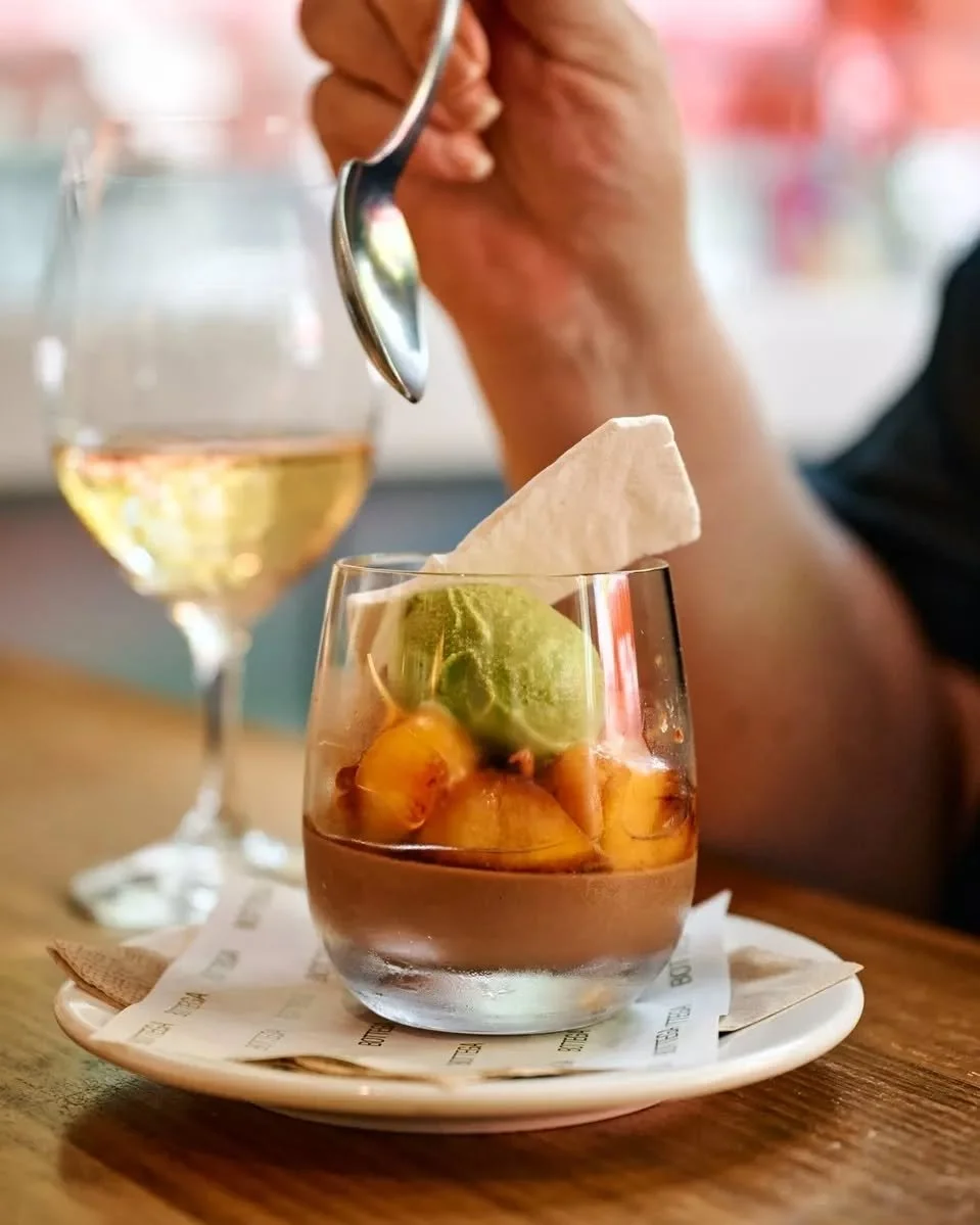 Celebrate Mother's Day at Bottega with a curated $80 set menu.

Think blue swimmer crab tortelli, snapper vellutata, salmon caviar, and a stunning Torta tenerina - our flourless chocolate cake with blood orange and rosemary.

A two-course kids' menu 