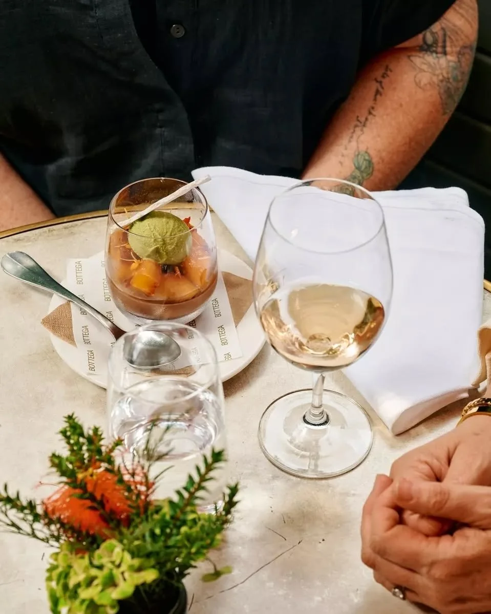 Celebrate Mum at Bottega this Sunday!

Join us this Sunday, 10th May, for a four-course Mother's Day lunch, $85 per person (kids' menu available). 

The perfect start to a beautiful day together, before shopping, the theatre, or wherever the afternoo