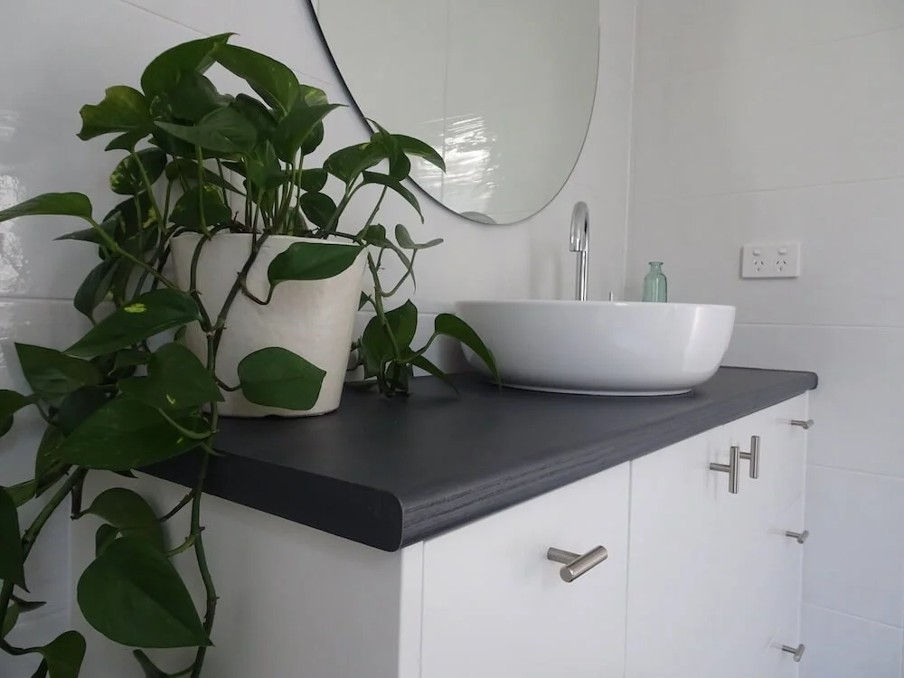 Interior designed bathroom by Hausfits Designs