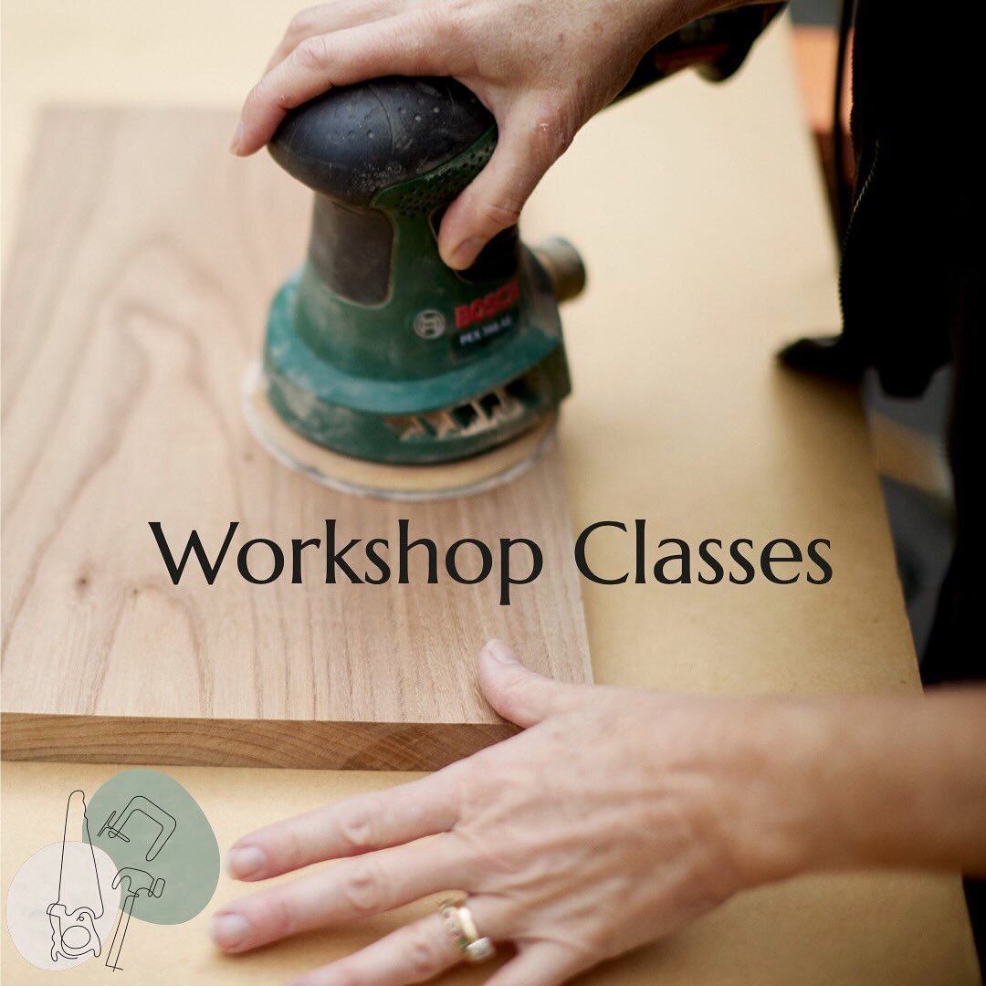 Are you excited to join our Workshop experience but unsure &hellip; Your heart leaps, but the voice in your head is talking you out of it... 

Reasons I&rsquo;ve been told why people &lsquo;can&rsquo;t&rsquo; learn woodworking -
&lsquo;I&rsquo;m not 