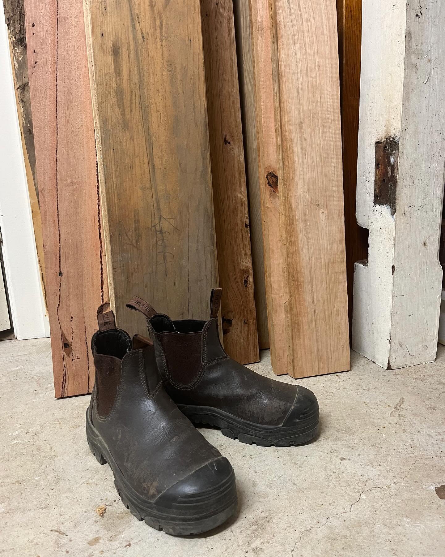 Boots are made for walking and work Boots are made for working in our woodworking Workshop!

In case you weren&rsquo;t aware, everything is included in our woodworking Workshop experience, except the Boots!
Sorry that&rsquo;s one I can&rsquo;t help y