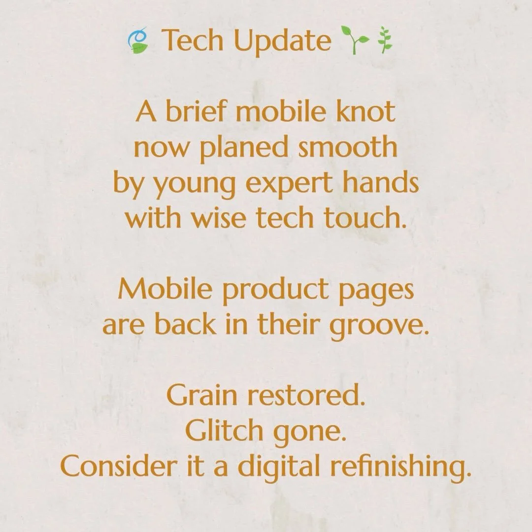 It&rsquo;s important to learn something every day
Unless you know tech savvy people 
Then I make coffee ☕️ 

My mobile website glitch has been mended 💫