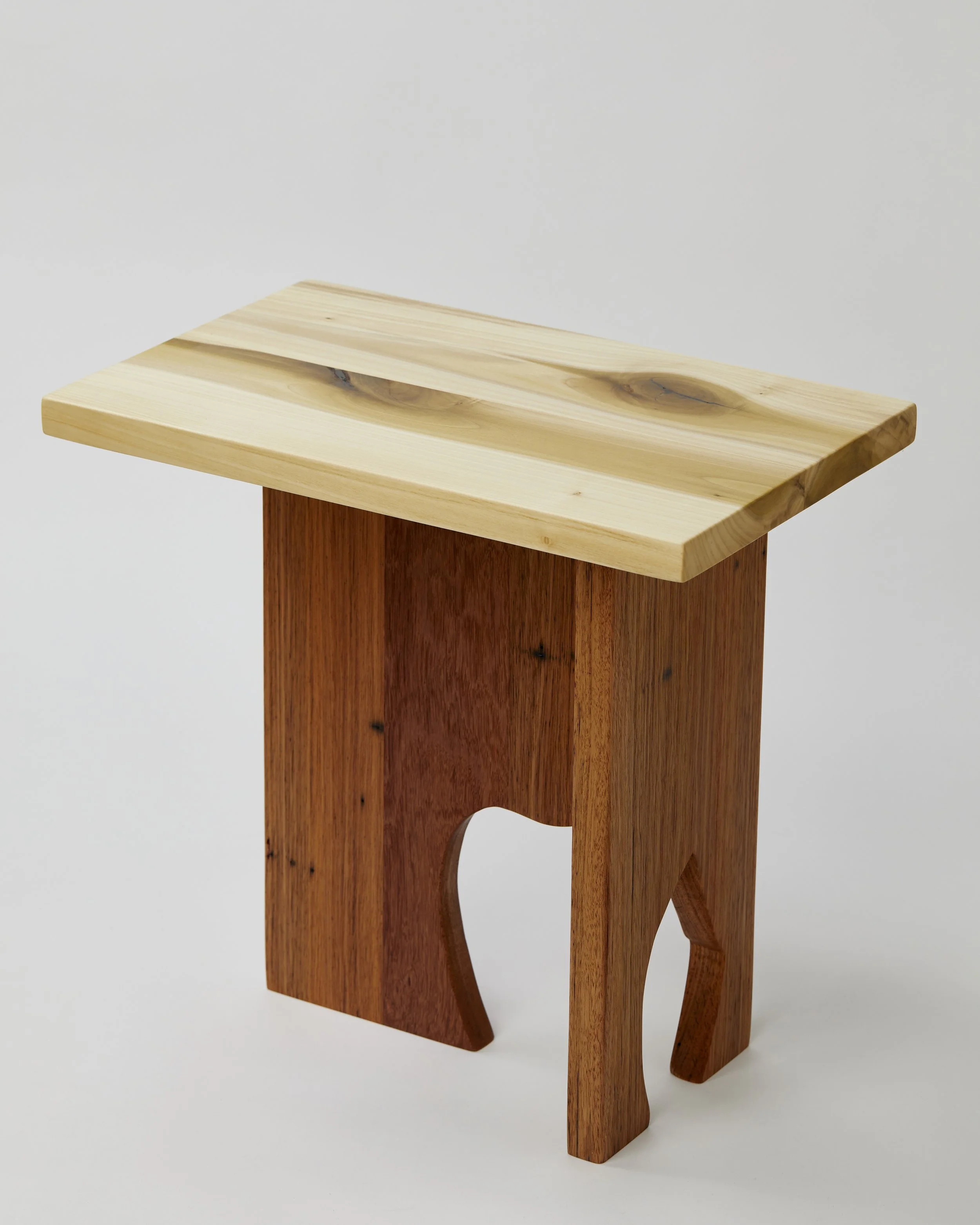 Tulp Side Tables - at 'Convergence' exhibition