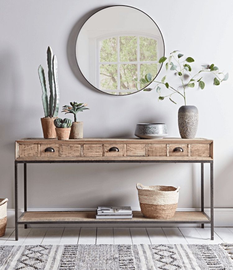 Creating an Entrance — Hausfits Designs