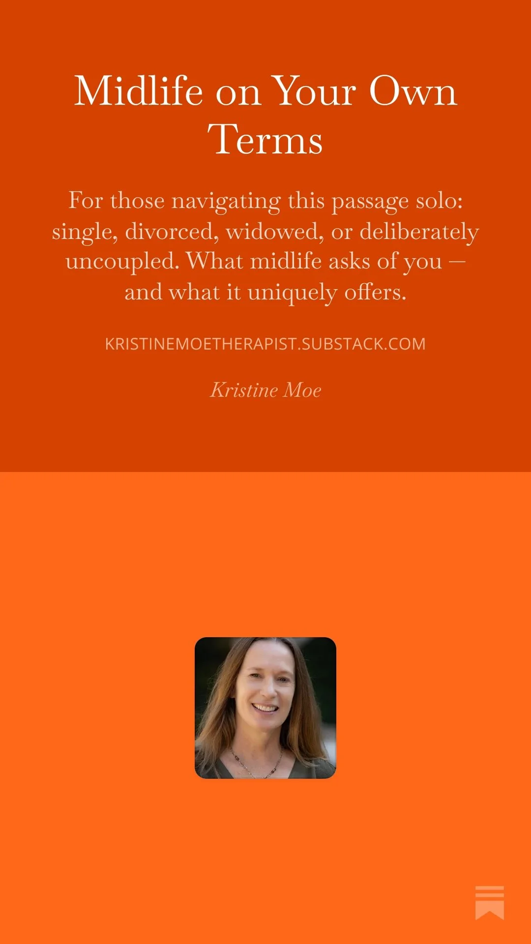 Midlife on Your Own Terms