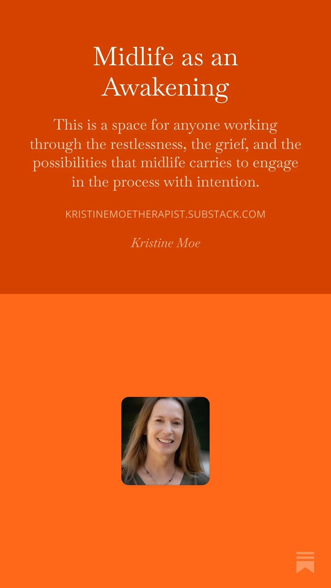Midlife as an Awakening