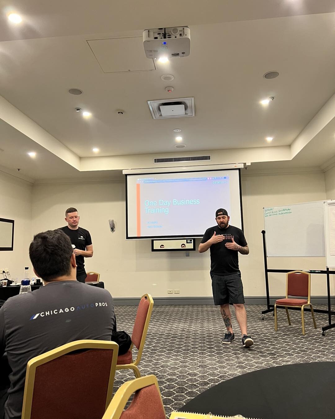 Last week Dale attended the @detailwiseacademy in Sydney hosted by @jason_otterness and Eric from @chicagoautopros If you&rsquo;re unfamiliar who they are. Jason is the founder that owns and runs two Detail stores plus The @carsupplieswarehouse busin
