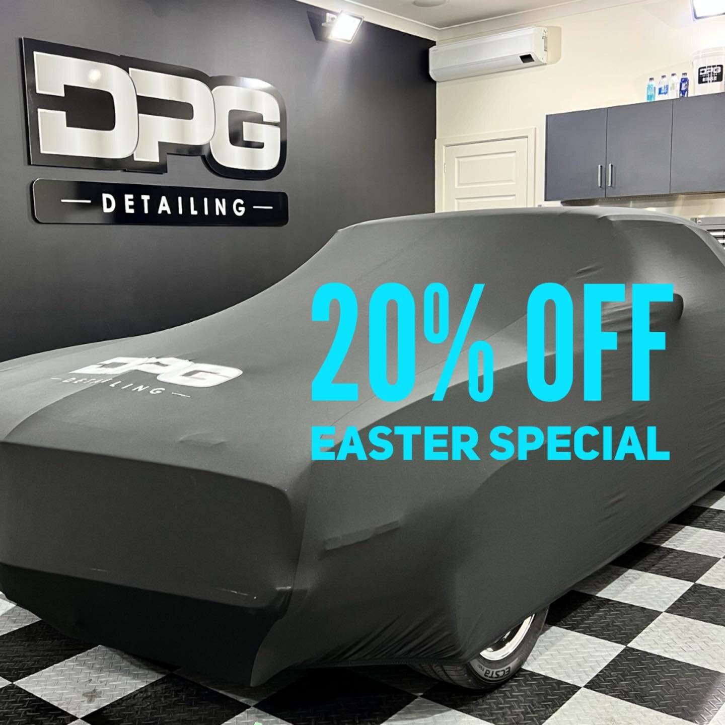 🐰🐰 COVER SHOP EASTER SPECIAL 🐰🐰

Are you after a premium Car or Motorcycle Cover?

As a reseller for The Cover Shop car covers. We are offering a 20% Easter Special discount from now until Monday 10th April midnight. 

We have a range of Car/Moto