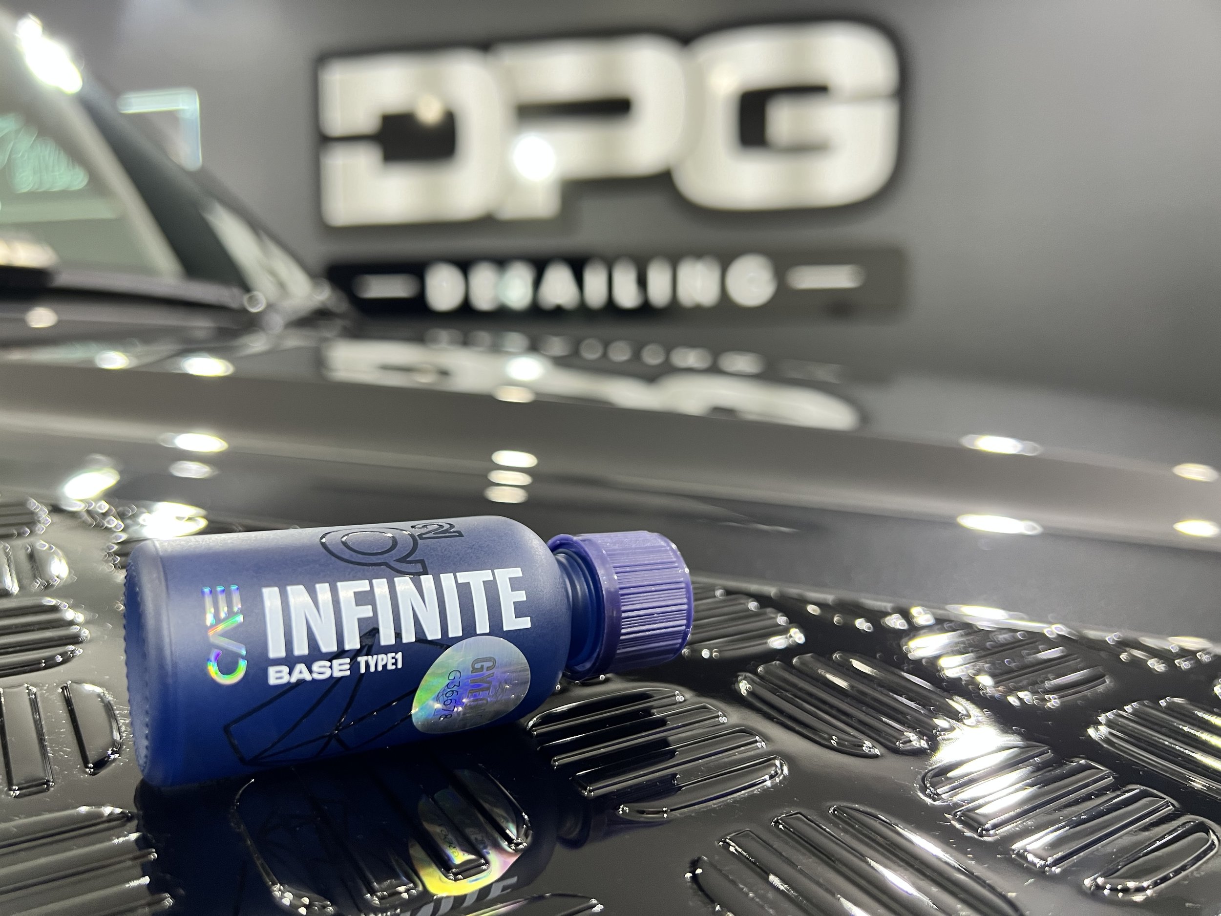 GYEON Q2 Infinite Base Type 1 (certified detailers only)