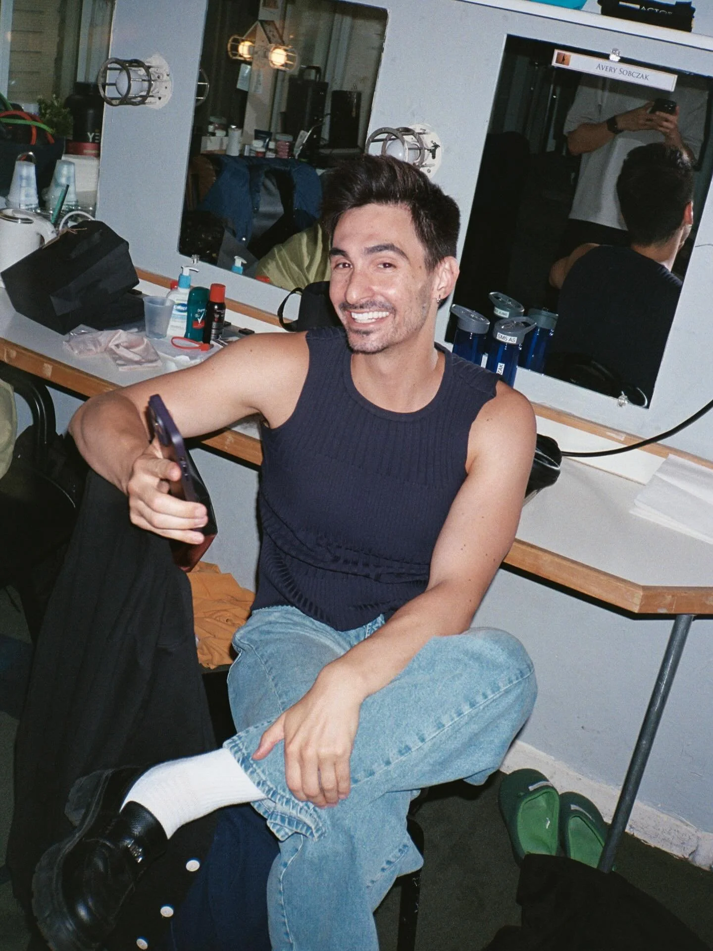 I was so overwhelmed by the fabulousness of the #hamilten anniversary I managed to get zero pics. Truly grateful for @kylalouiseb forcing me to pose and @forbes for catching me in the background. Truly was a magical night! 
.
.
.
#hamilton #broadway 