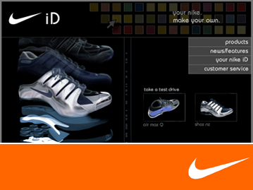 NIKE iD Web Redesign
