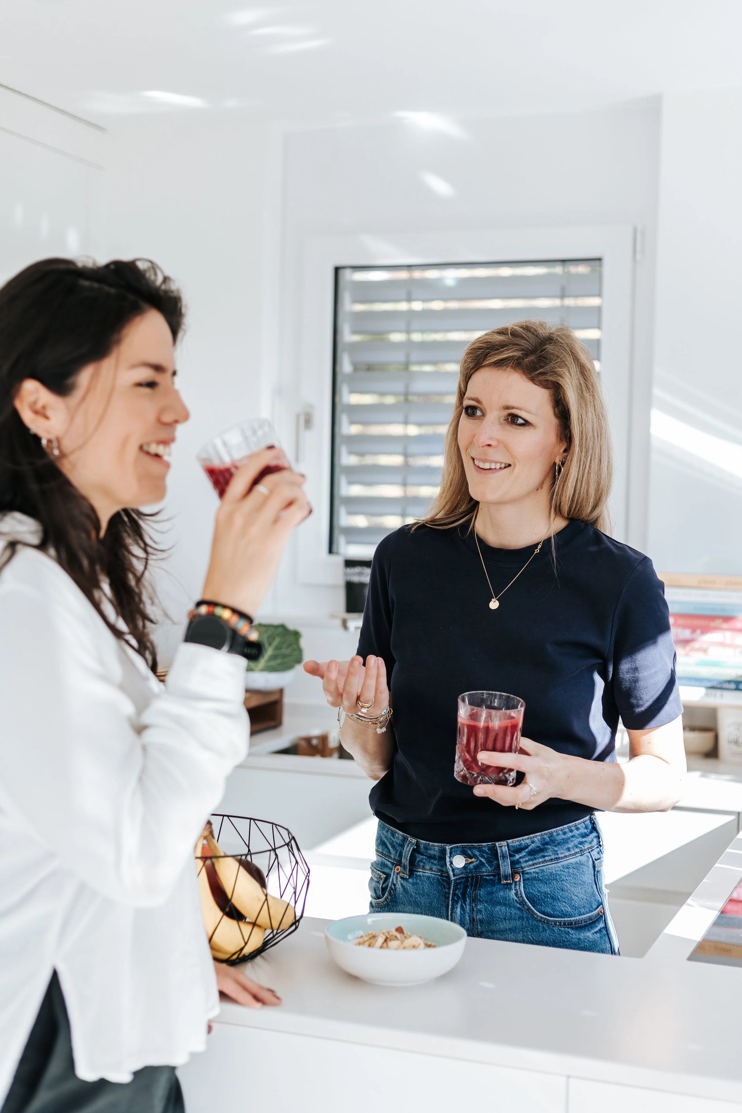 Kitchen coaching by lifestyle and wellbeing expert