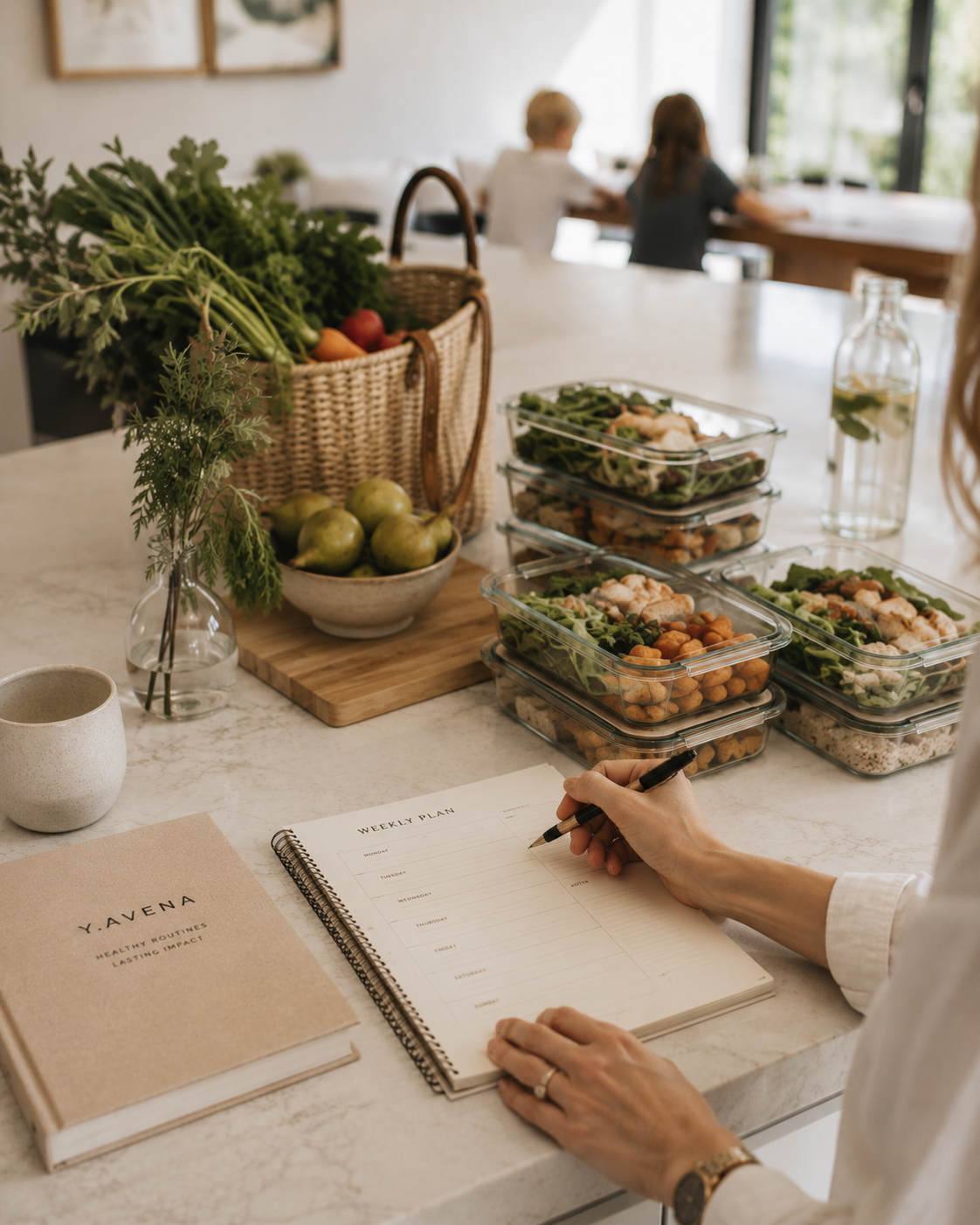 Wellbeing Consulting including individual weekly meal plan