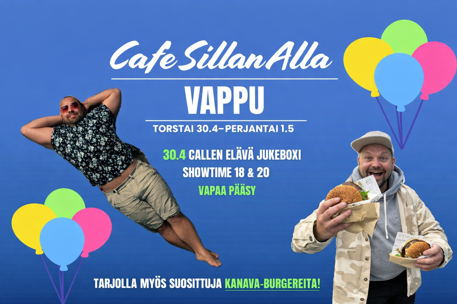 Cafe Sillan Alla Vappu 
