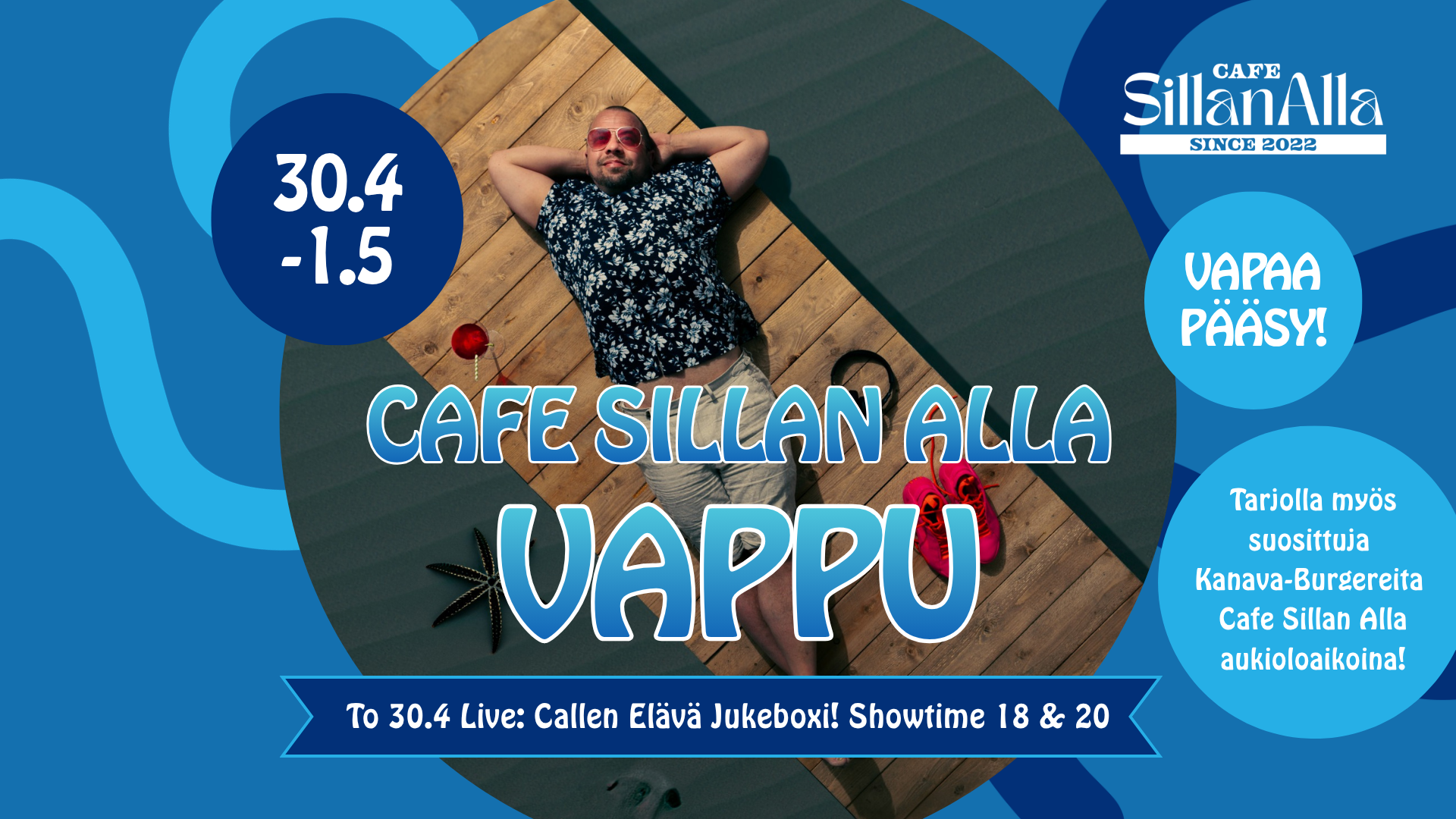 Cafe Sillan Alla Vappu 