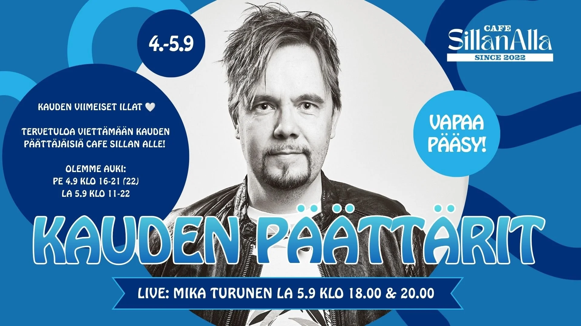 KAUDEN PÄÄTTÄJÄISET