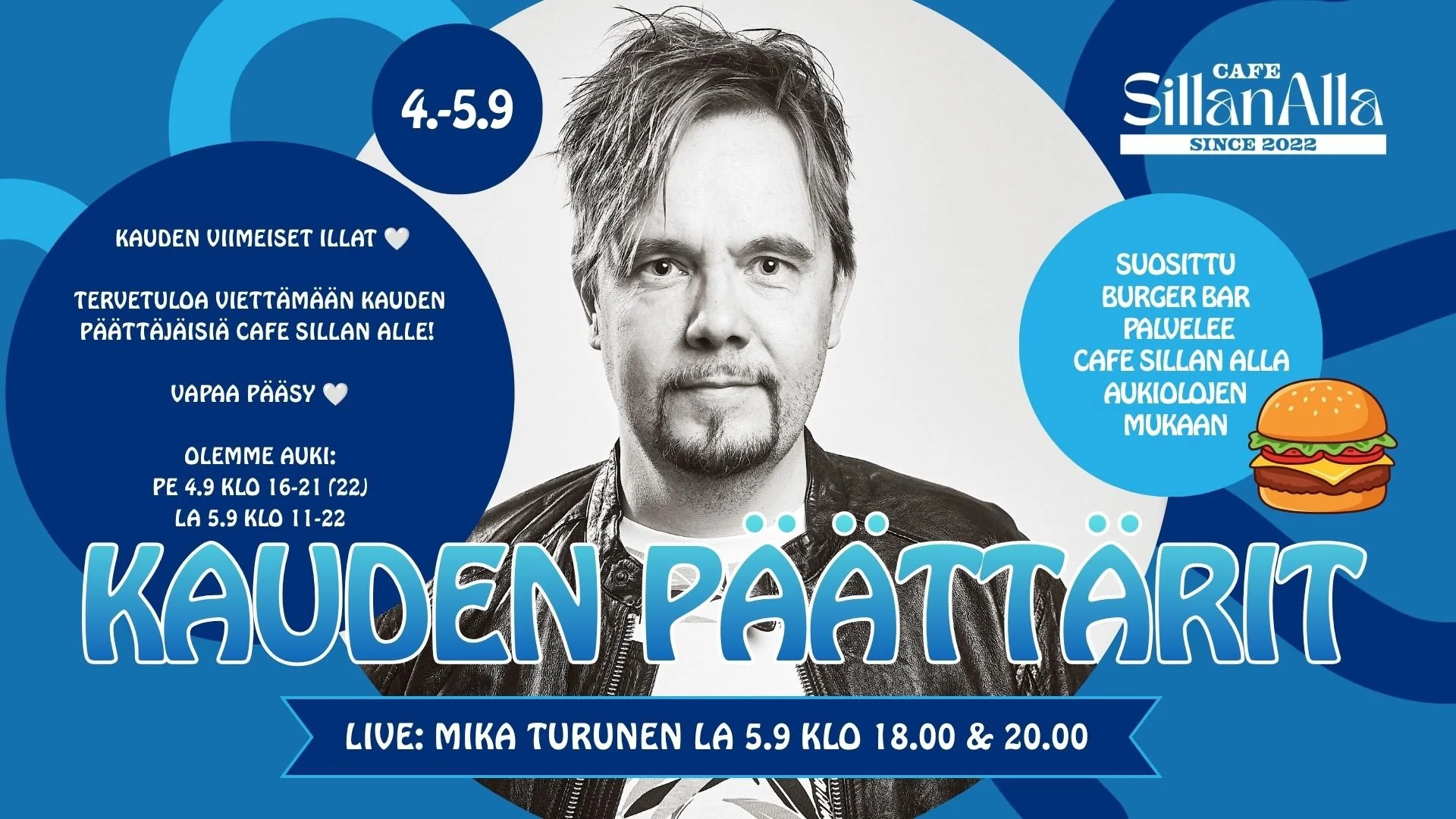 KAUDEN PÄÄTTÄJÄISET