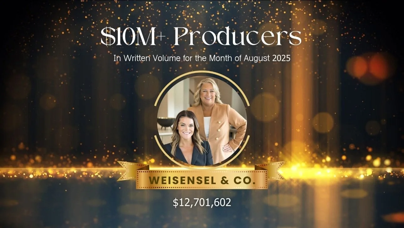 Weisensel &amp; Co. Named #1 Real Estate Team at KW Ballantyne and Surpasses $12.7M in August Sales