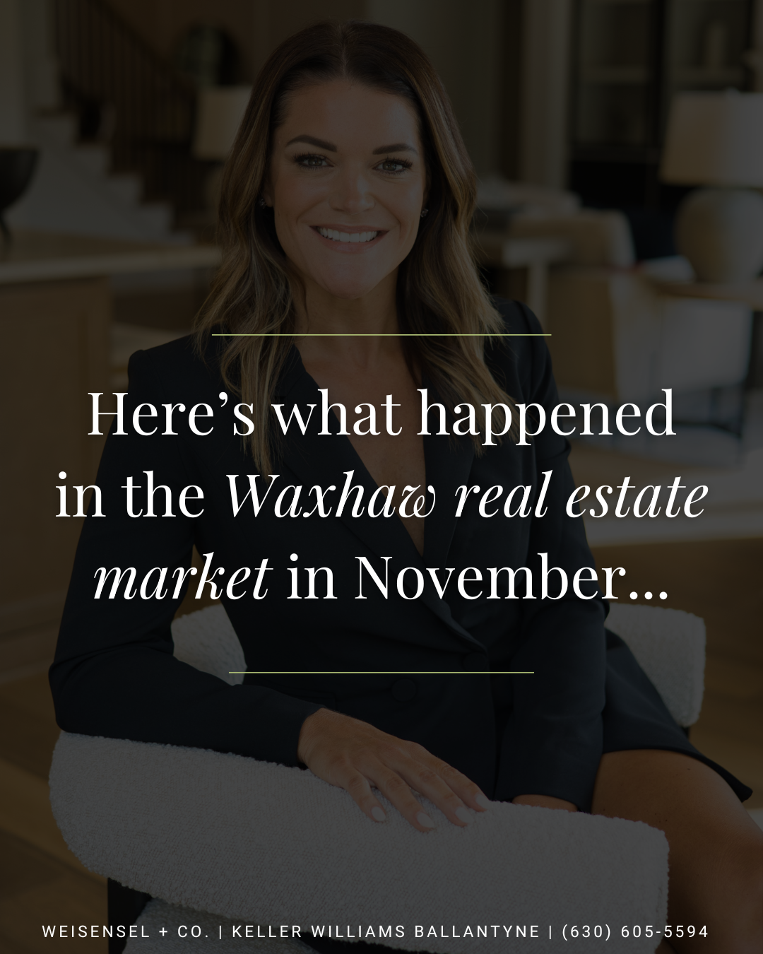 Waxhaw Real Estate Market Update (November): How Millbridge Compared — and What It Means for Buyers and Sellers