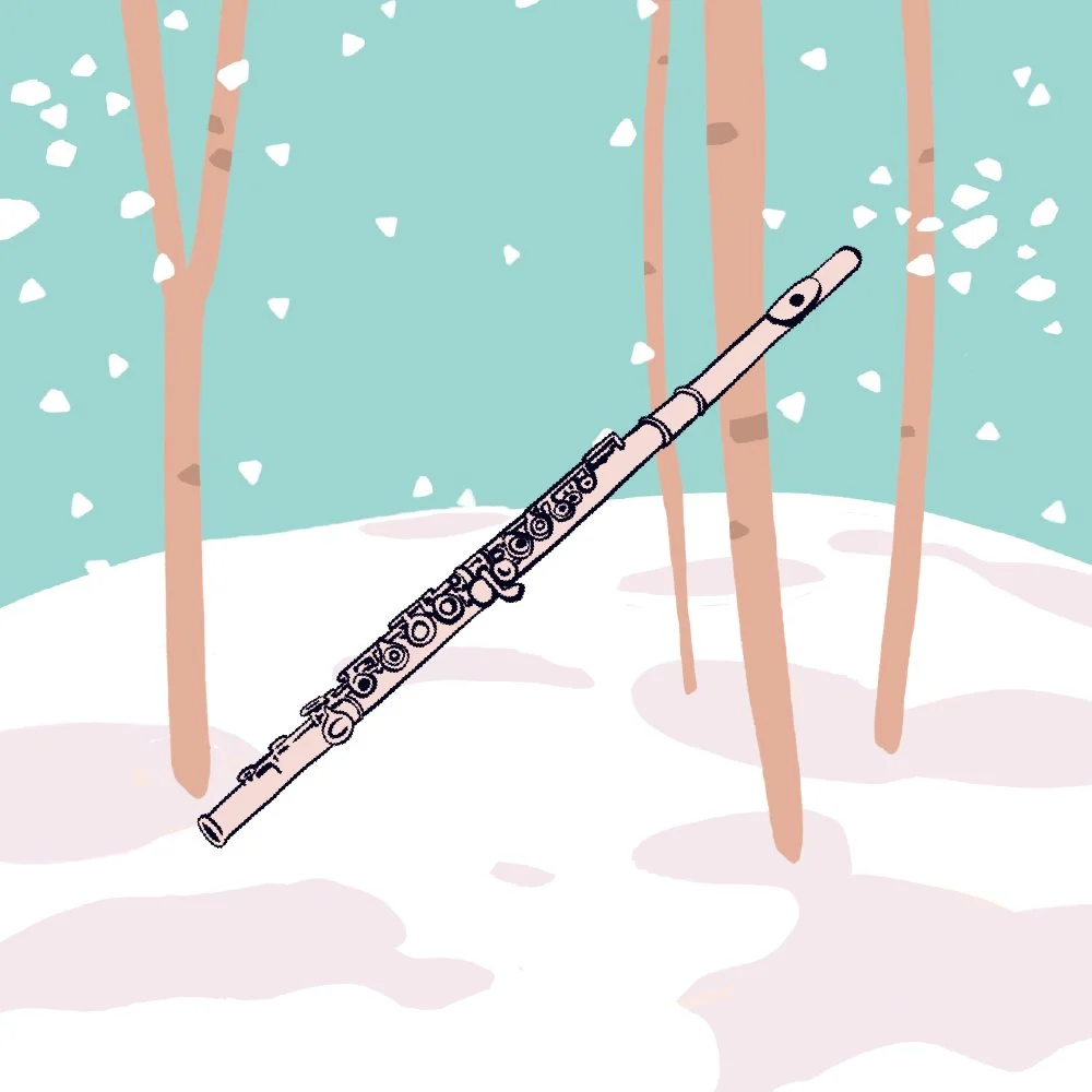 Im wunderschöne wiisse Wald - Instr