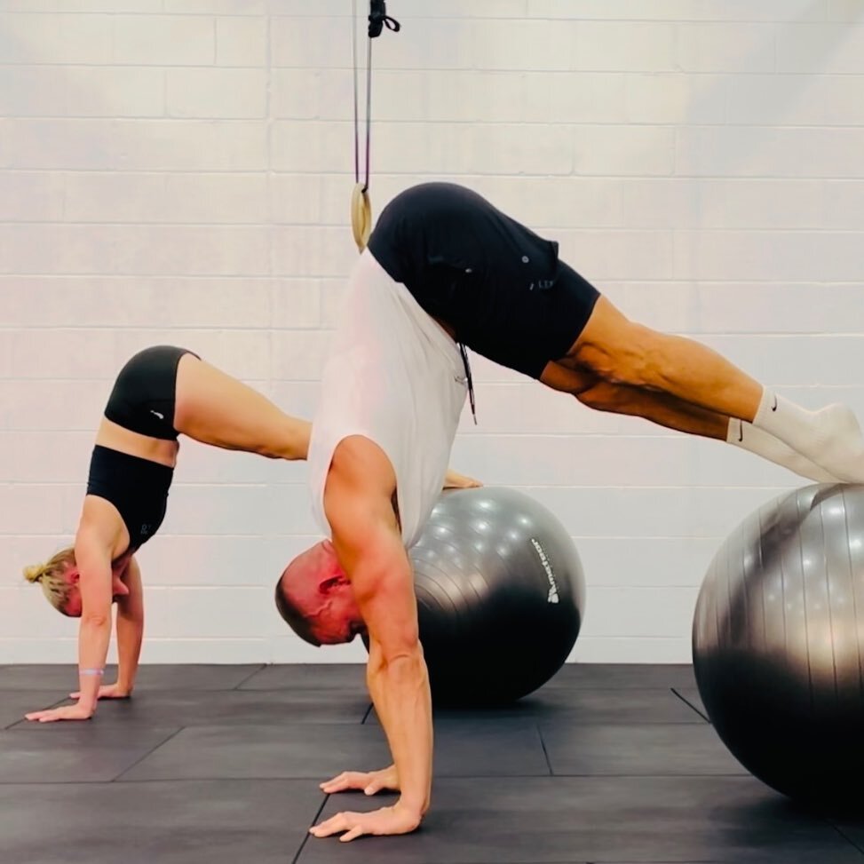 Strength, flexibility, mobility and stability &ndash; the stability ball pike does it all!

Whether you're looking to improve your core strength, increase your range of motion, or enhance your overall stability, we&rsquo;ve got you covered.

.
.
.
.
