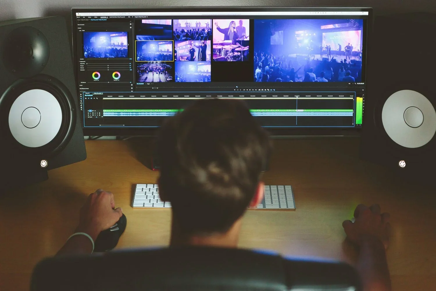 How to Shoot a Christian Music Video: Filming, Editing &amp; Cinematic Colour Grading