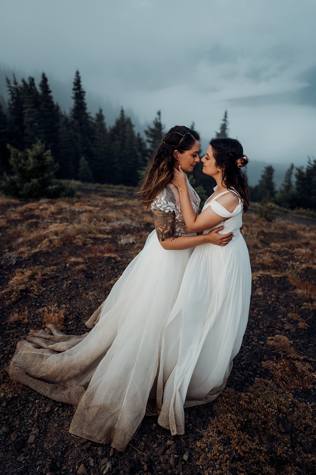 Interview with Washington-based Elopement Photographer, Nomadic weddings