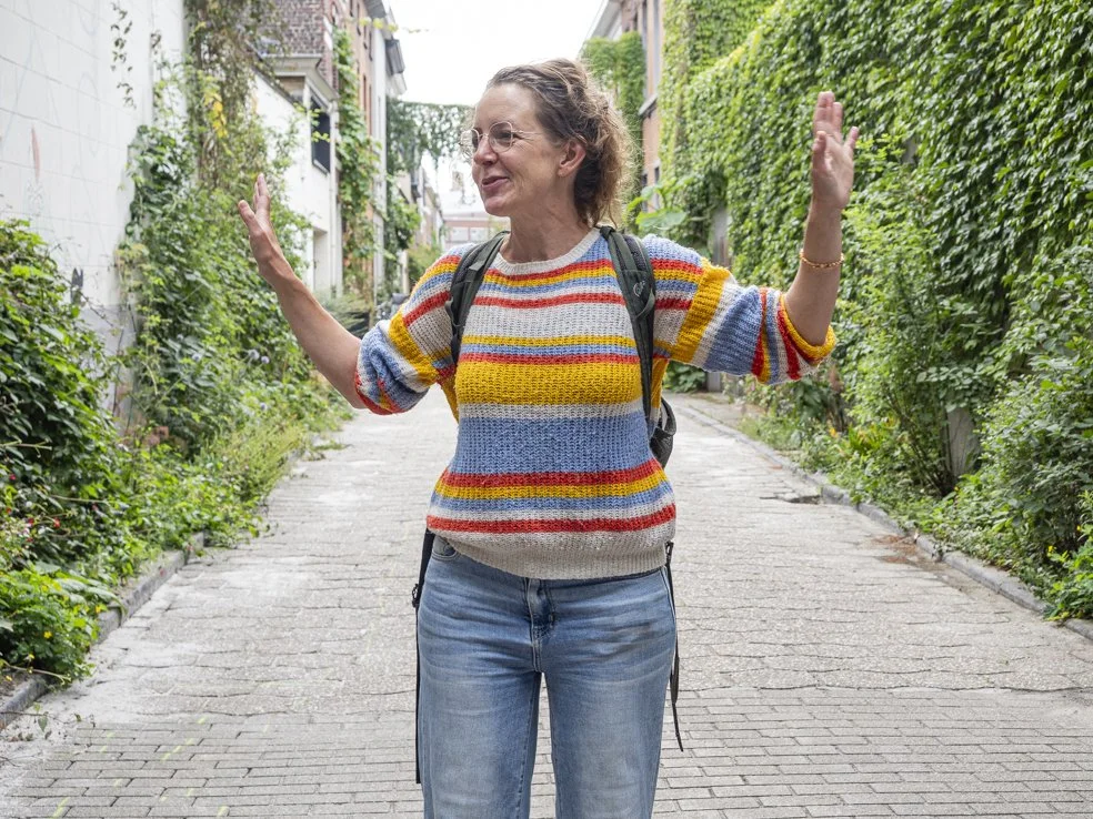 Stadnatuurtocht Pieter Colpaertsteeg, Groene vallei, Coupure. Gentse Feesten. Het Natuurkabinet
