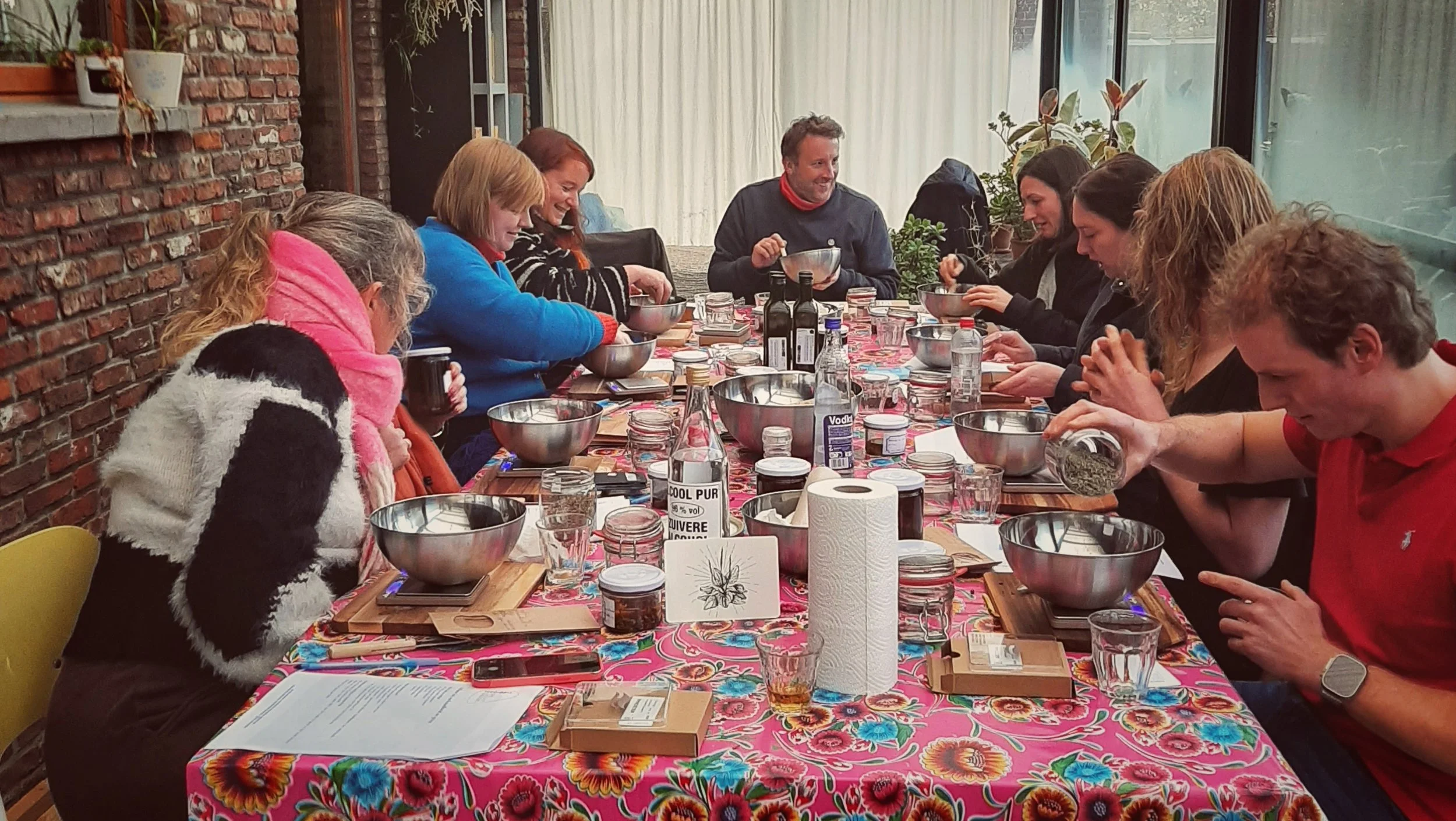 wildplukken voor groepen, teambuilding, vrijgezellen, kinderen, scholen