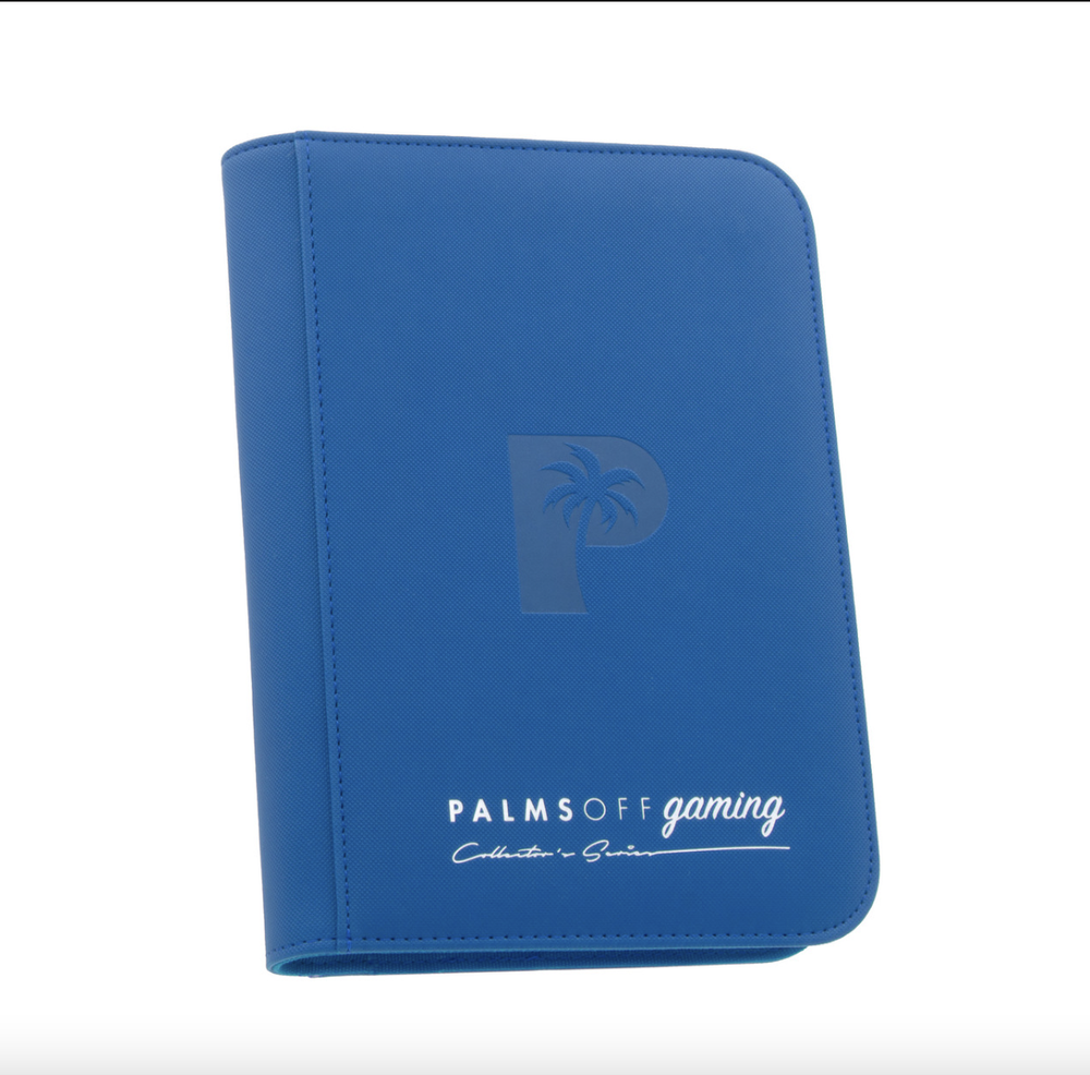 trading card binder australia Collector's Series 12 Pocket Zip Trading Card Binder