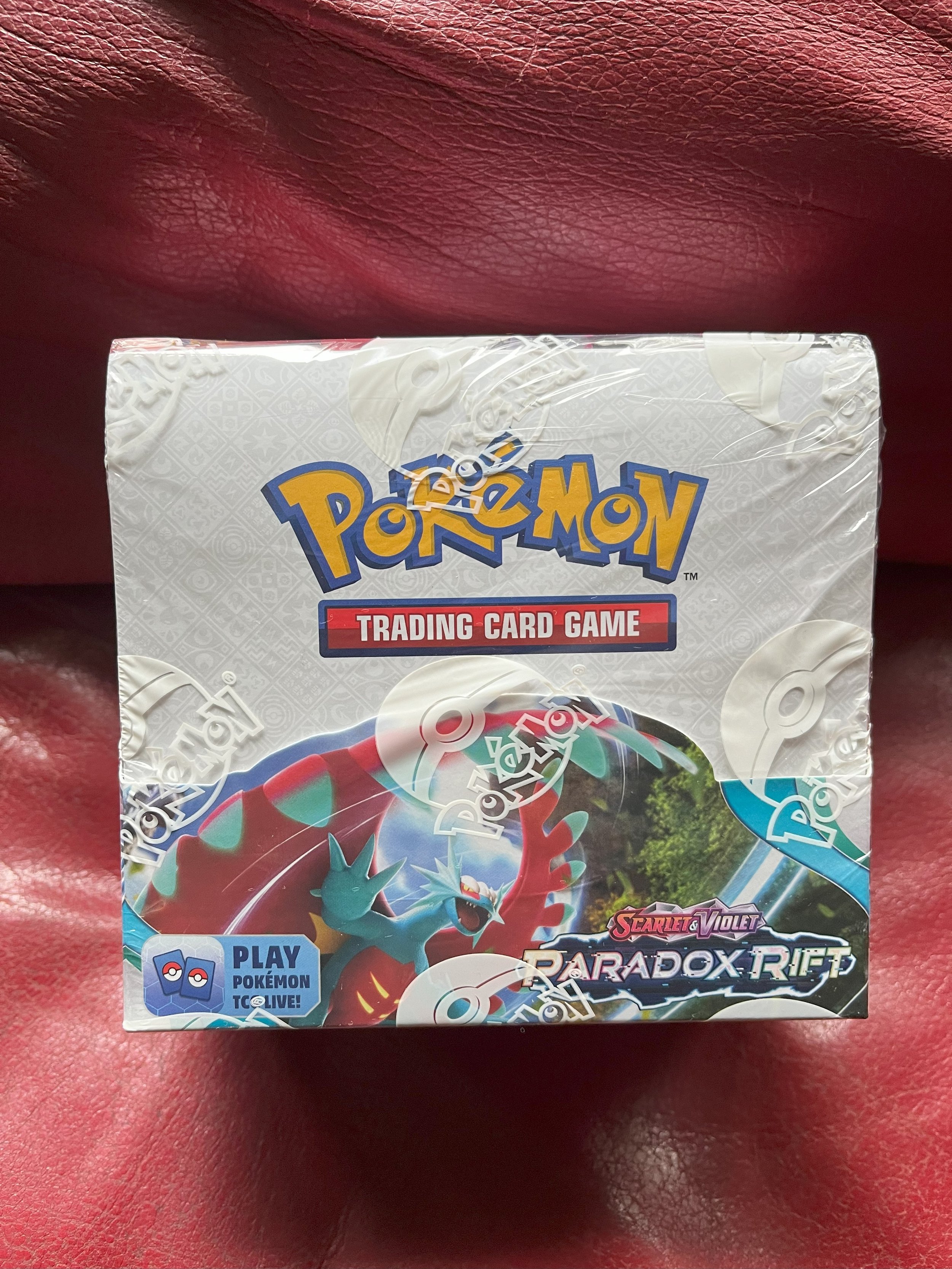Pokemon TCG Japanese Terastal Festival EX Booster Box – Factory Sealed SV8A