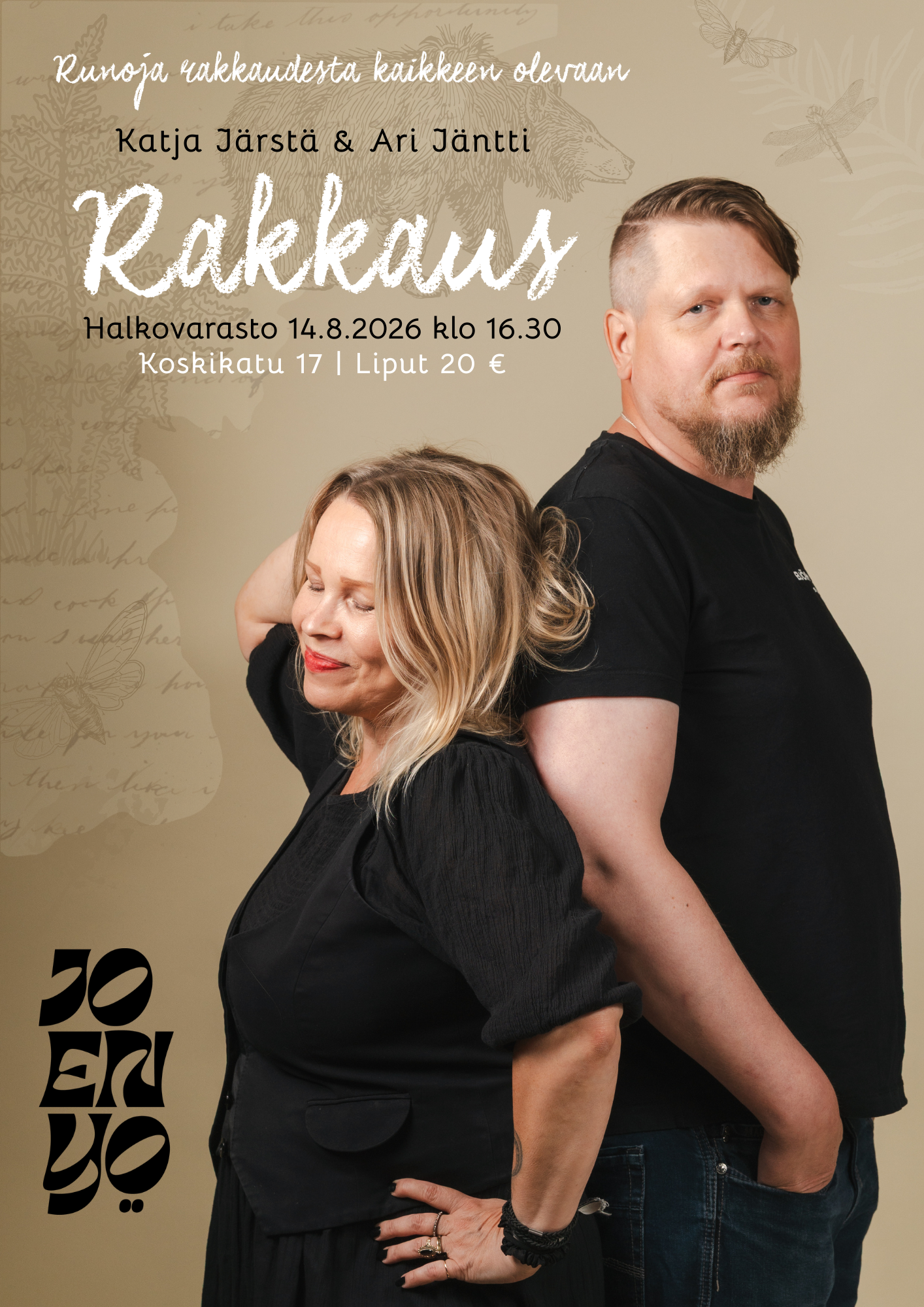 Halkovarasto posteri