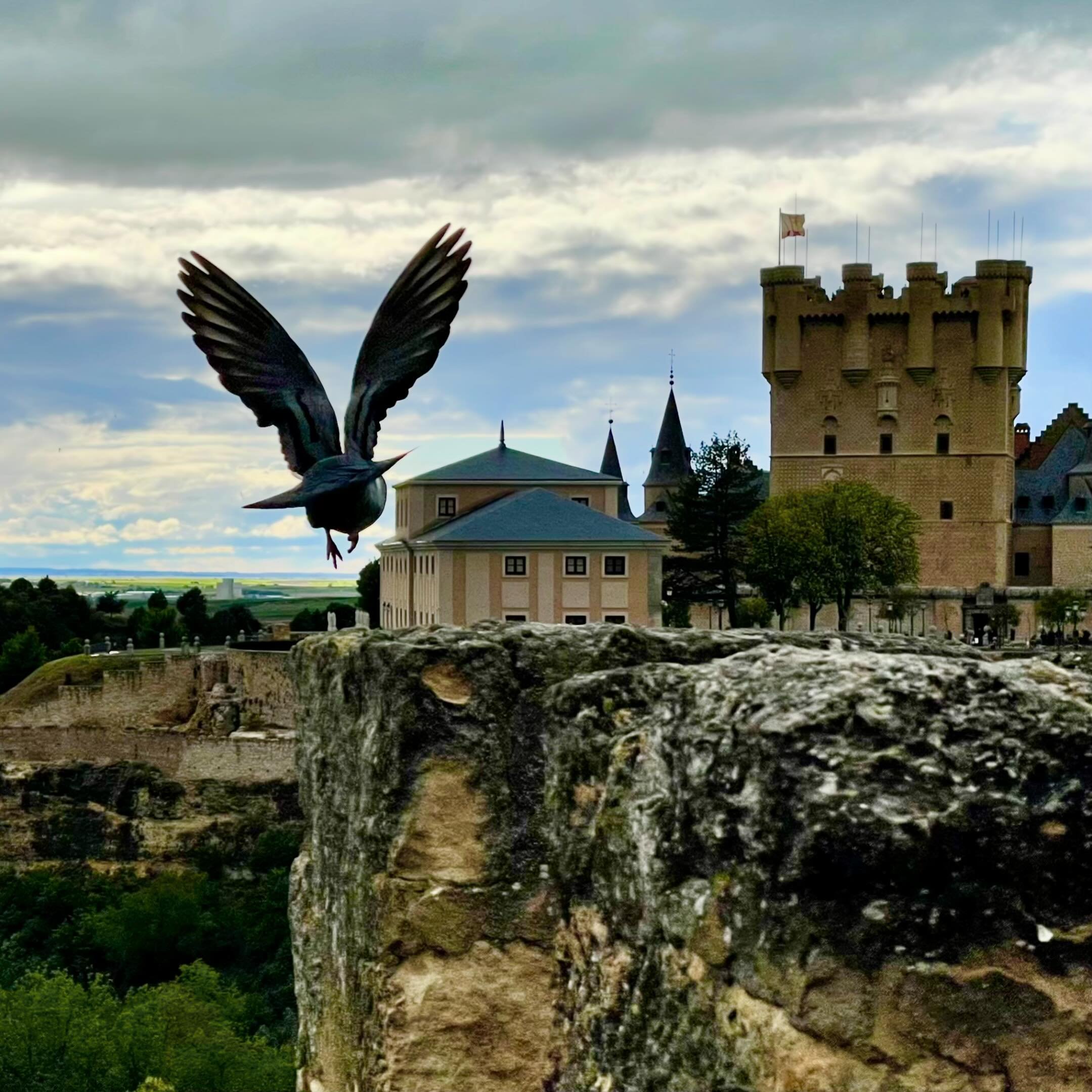 This photo taken by my son, Jonathan in Spain, is magical. I&rsquo;m currently reading &ldquo;King Arthur and the Goddess of the land&rdquo; by Caitlin Matthews.  And I&rsquo;m very much looking forward to hearing Caitlin speak at Megalithomania on S