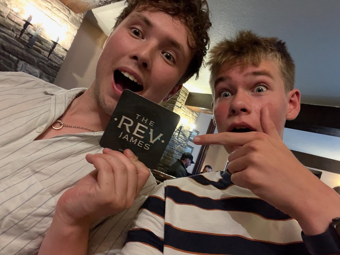 My boys found this in Wales 🤣 
Apparently the beer tastes good! 

#revhelenjames #revjamesbeer #wales #pubtastic