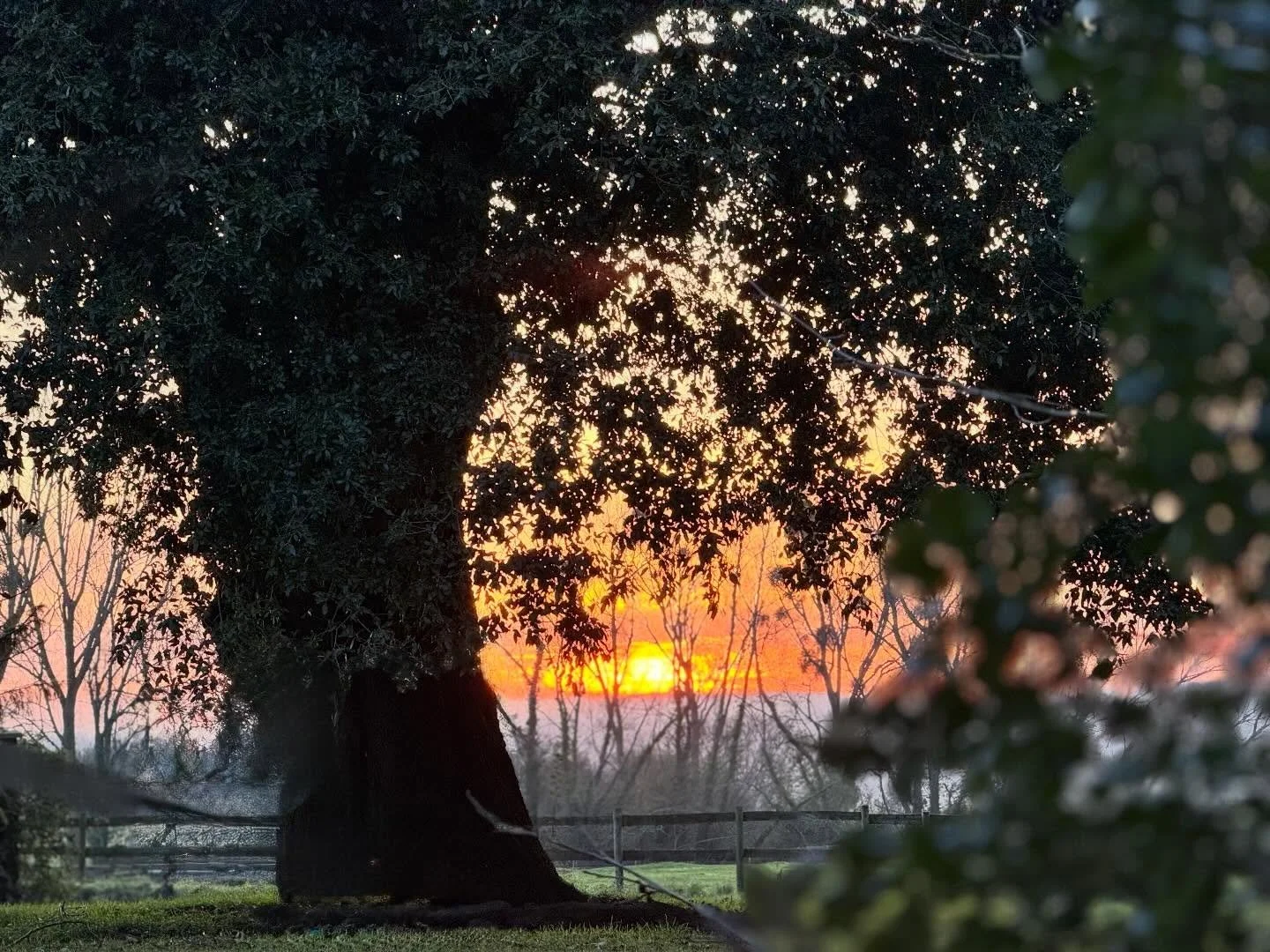 Beautiful sunset tonight 🌅 

&ldquo;Every sunset brings the promise of a new dawn.&rdquo; 
&mdash; Ralph Waldo Emerson 

#revhelenjames #sunset #malvernhills #bredonhill