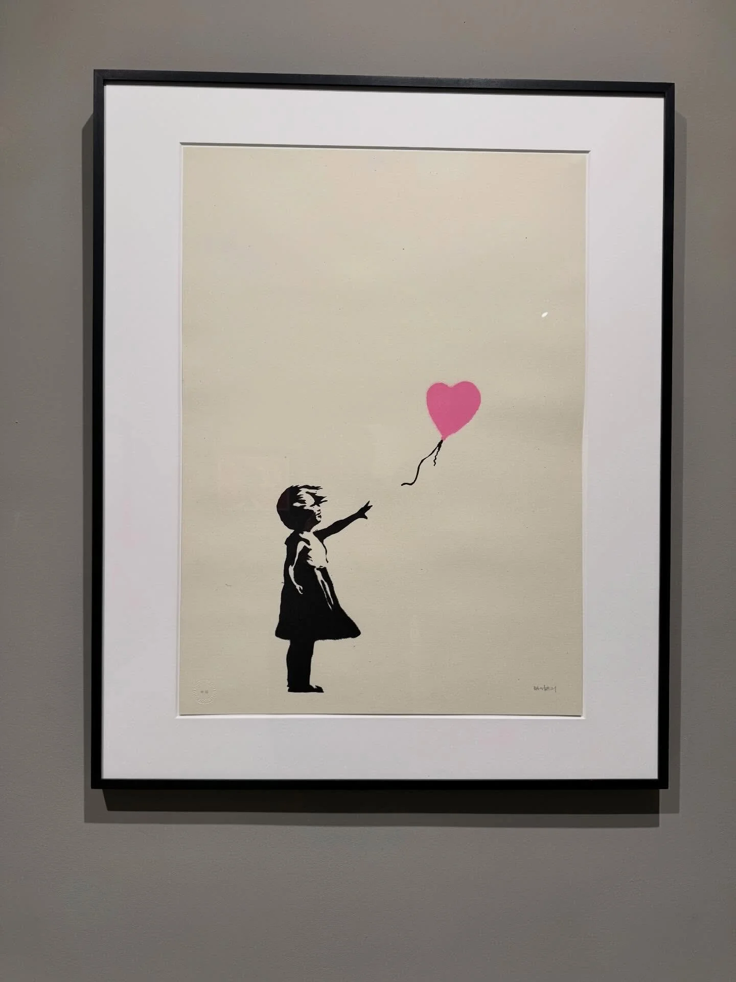 Fabulous Bansky exhibition at the Moco Museum in Barcelona.

&ldquo;We were all humans until race disconnected us, religion separated us, politics divided us, and wealth classified us.&rdquo;
- Banksy

I was particularly drawn to The Madonna and Chil