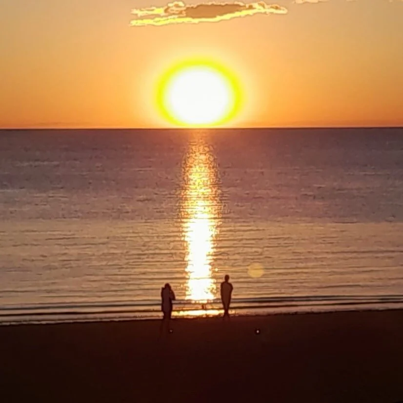 &ldquo;If light is in your heart, you will find your way home.&rdquo;
- Rumi

Photo: Burnham on Sea, captured by my brother-in-law, Mike Squire

#findthelightwithinyou #findyourwayhome #revhelenjames #seekingspiritualwisdom #burnhamonsea