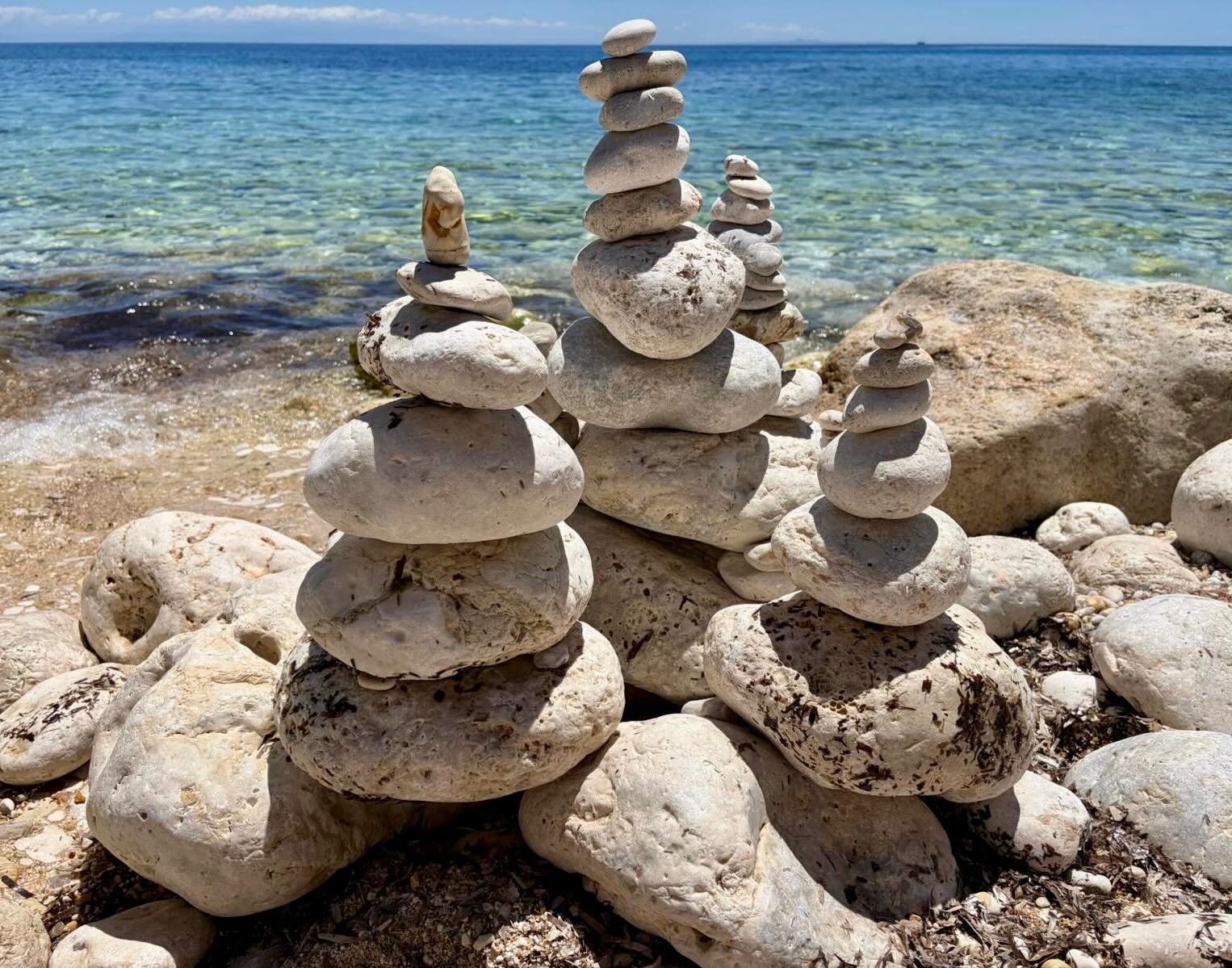 &ldquo;Life is a balance of holding on and letting go.&rdquo;
- Rumi

Photo: my brother in law Mike took this photo in Kefalonia

#revhelenjames #balance #rumiquotes #kefalonia