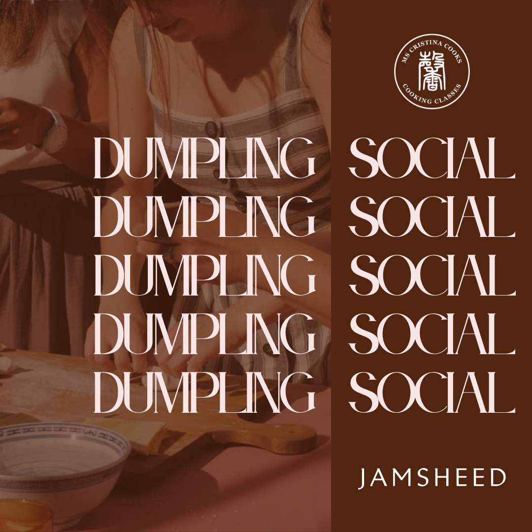 Dumpling Social Cooking Class at Jamsheed Wines Melbourne