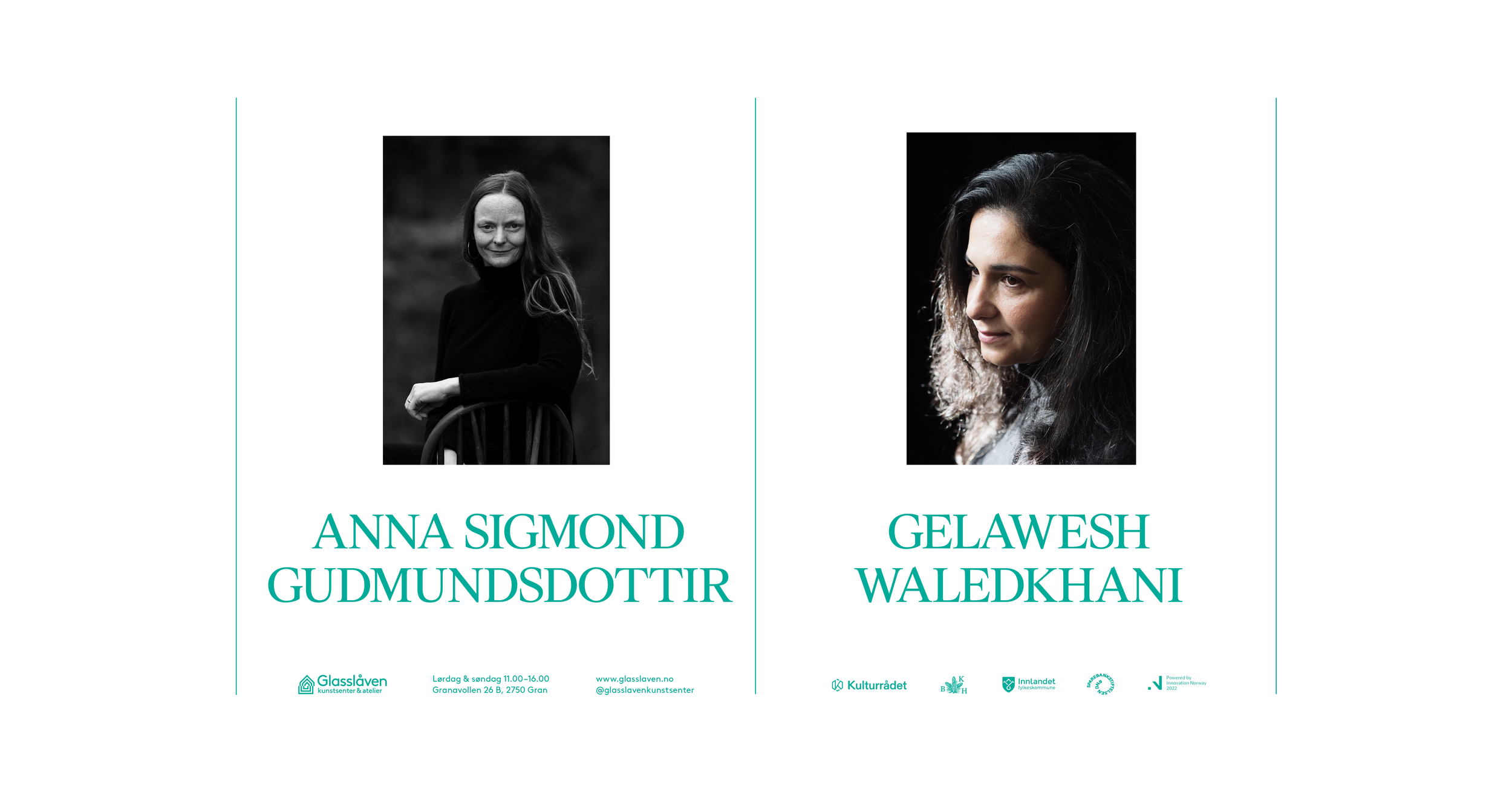 Kunstnersamtale: Gudmundsdottir og Waledkhani