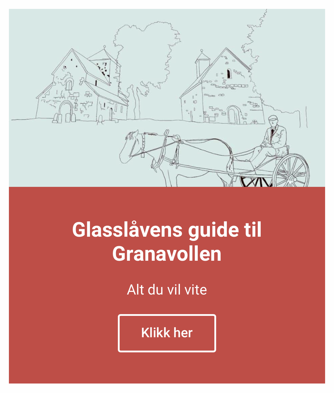 Glasslåvens sommergave til alle på Hadeland