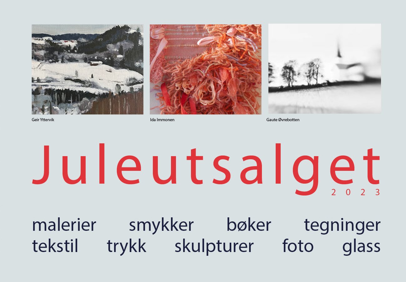 Glasslåvens store juleutsalg