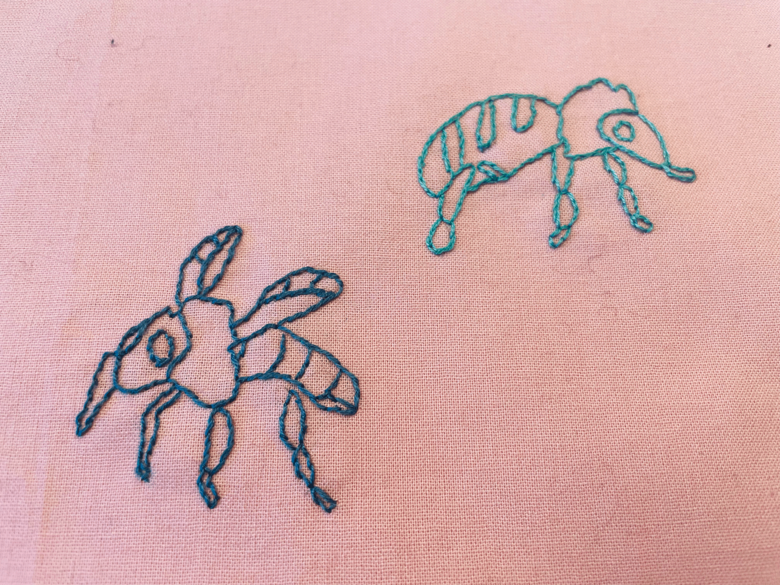 Verksted på Skaperloftet: Broderi