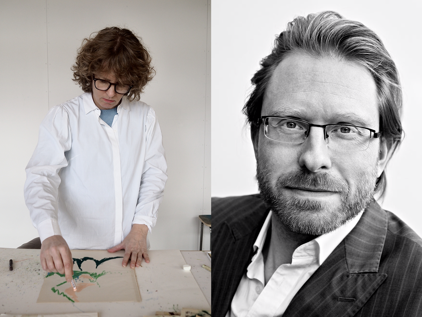 En samtale om kunst, trær, utsikt – og betraktningens poesi