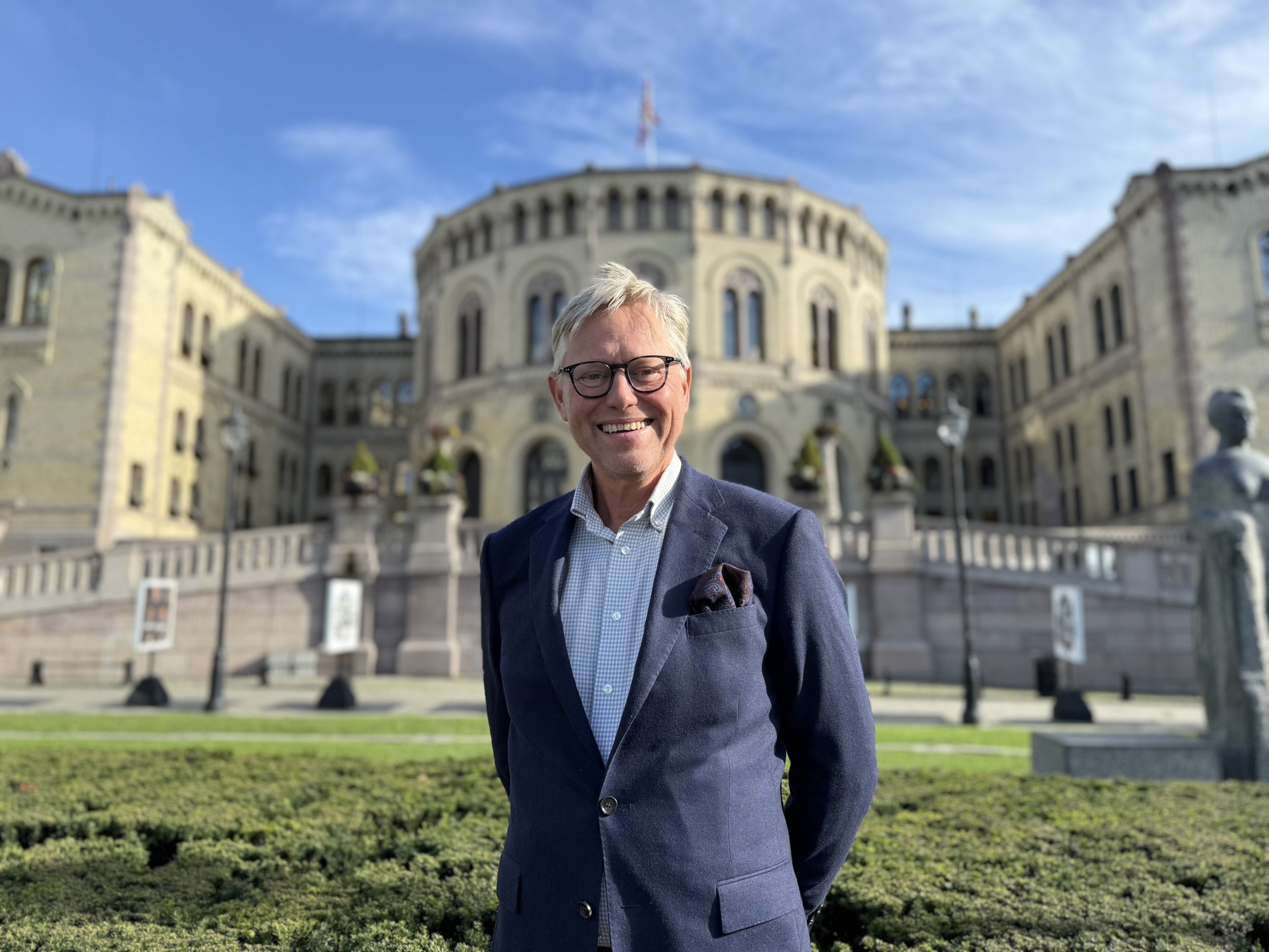 Pål Wien Espen, styreleder på Glasslåven