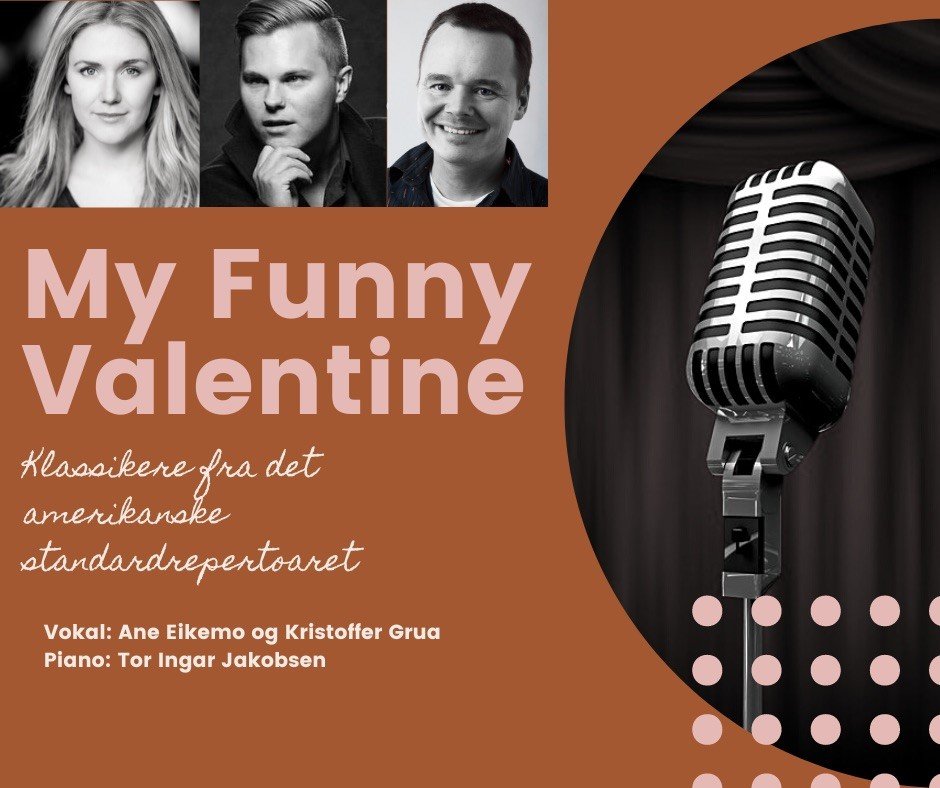 Teaterkonserten “My Funny Valentine”