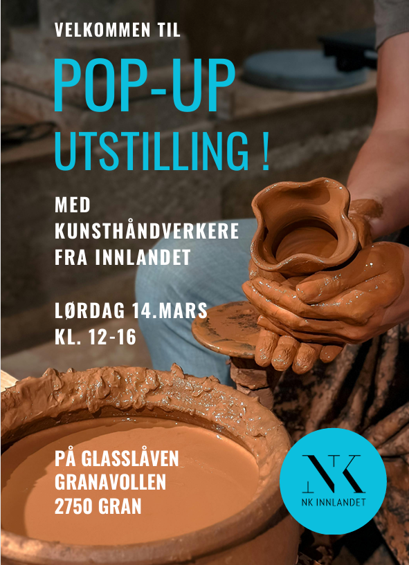 Pop-up utstilling og Åpent Skaperloft