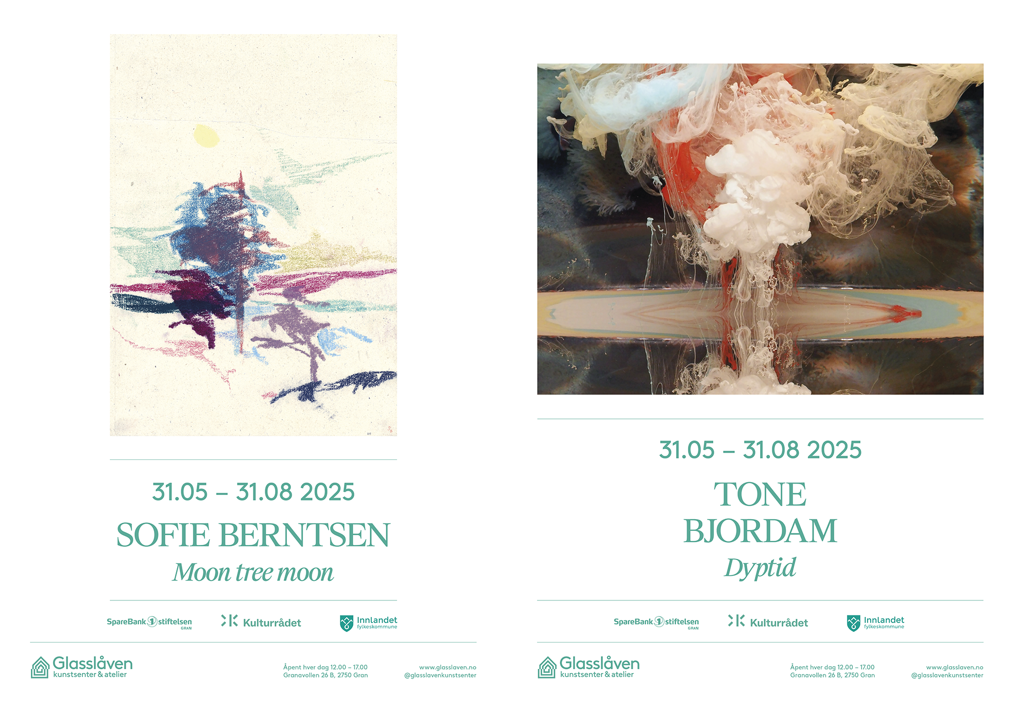 En sommer i Hadelands landskap