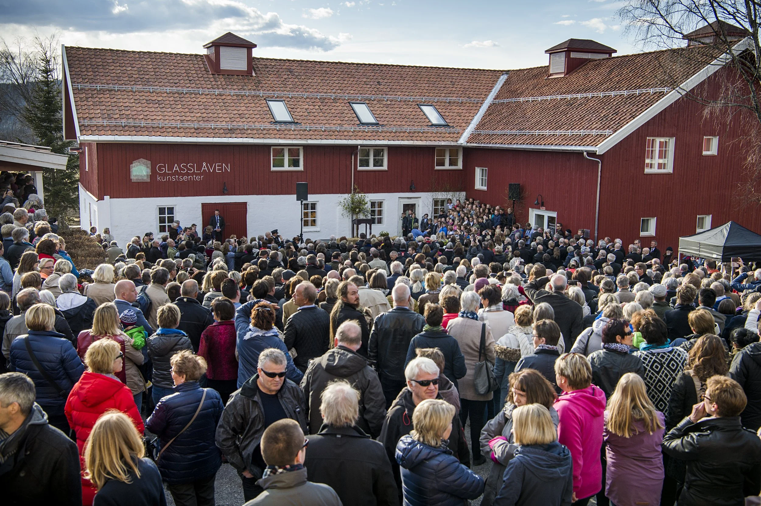 Glasslåven feirer 10 år