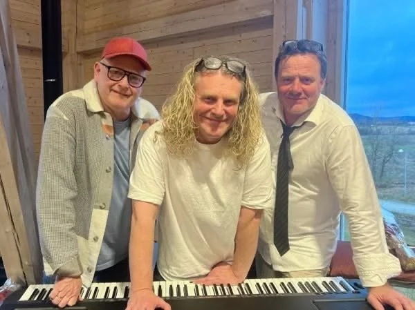 Konsert med Wentzel, Nagell-Dahl og Enderud 